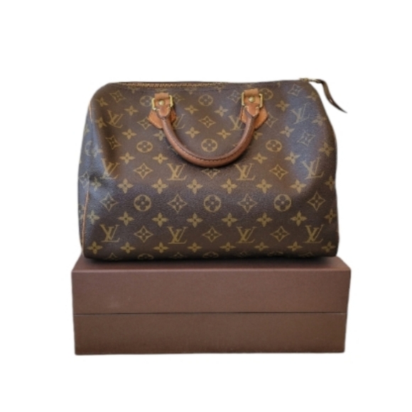 Louis Vuitton Handbags - Louis Vuitton - Speedy - EUC